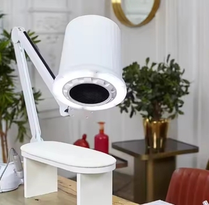 Nouvel aspirateur à poussière pour ongles puissant et silencieux pour salon avec lampe LED - Product Image 5