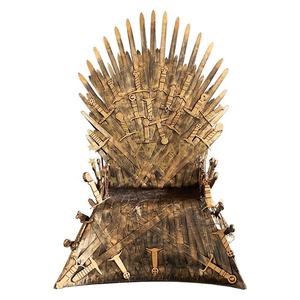 <span class=keywords><strong>Juego</strong></span> <span class=keywords><strong>de</strong></span> <span class=keywords><strong>tronos</strong></span>, <span class=keywords><strong>Trono</strong></span> <span class=keywords><strong>de</strong></span> <span class=keywords><strong>Hierro</strong></span>, artesanía <span class=keywords><strong>de</strong></span> Metal, silla <span class=keywords><strong>de</strong></span> Metal Industrial, escultura para KTV Bar, decoración temática, arte <span class=keywords><strong>de</strong></span> fantasía Vintage - Product Image 5