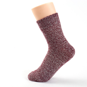 <span class=keywords><strong>Chaussettes</strong></span> Crew Cozy en coton épais et <span class=keywords><strong>chaudes</strong></span> de style vintage <span class=keywords><strong>pour</strong></span> femmes - Product Image 6