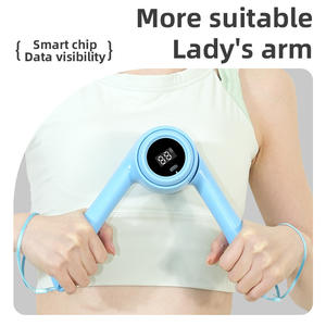 Dispositivo a Molla per Allenamento Braccia, Micro-Rebound Regolabile, Attrezzatura Fitness per Muscoli Pettorali e Braccia in ABS per Donne - Product Image 4