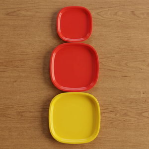 Assiette carrée en plastique de qualité supérieure de 10,5 pouces, fournisseur de vaisselle de qualité alimentaire, approvisionnement en gros - Product Image 3
