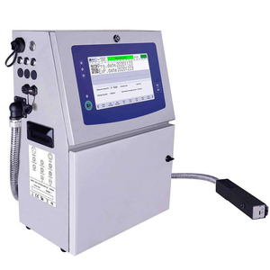 Machine de <span class=keywords><strong>codage</strong></span> de données industrielle à haute vitesse Docod CIJ S1000, imprimante à jet d'encre à petits caractères pour composants électroniques - Product Image 6