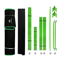 Grande serre Kit tente extérieure pour plantes Serre de culture agricole Systèmes de culture hydroponique