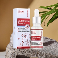 Sérum Visage Éclaircissant Multi-Action Fermenté à la Vitamine C, Niacinamide, Arbutine, TXA, Glutathion 377 577, Correcteur de Taches Brunes et Blanchissant