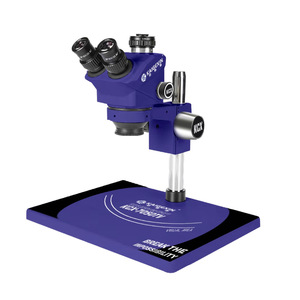 <span class=keywords><strong>Trinocular</strong></span> con Zoom Continuo 7050PRO HD 7-50X para Reparación de Soldadura de PCB y Mantenimiento de Teléfonos Móviles - Product Image 1