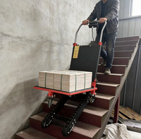 Chariot pliant motorisé léger et conforme CE pour monter les escaliers – Nouveau produit