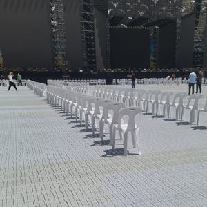 Protección de suelo de césped suelo de plástico para eventos para actividades Alquiler de actuaciones de bodas - Product Image 4