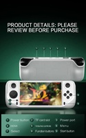 Meilleur achat Populaire E6 Lecteur de jeu portable Ye Écran IPS 5 pouces LED Rétro Console de jeu vidéo portable classique