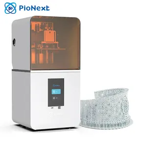 Pionext D160 해상도 2560*1440 보석 모델 3D 프린터 미니어처를위한 최고의 dlp 수지 UV 3D 프린터