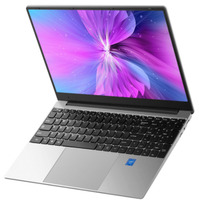 Prix usine 15.6 pouces Core I7 ordinateur portable mince Win10 Quad- Ore ordinateur portable de jeu