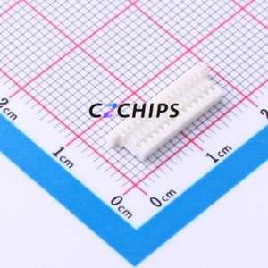 HDGC1002H-14P Housing (Wire-to-Board / Wire-to-Wire) P=1mm Connector 1x14P 1mm SH 1 - Product Image 2