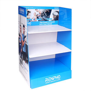 Großhandel Custom Wellpappe Display Stand für <span class=keywords><strong>Massage</strong></span> produkte Light Duty Supermarkt Rack Hot Sale Store <span class=keywords><strong>Shop</strong></span> Layer Rack - Product Image 5
