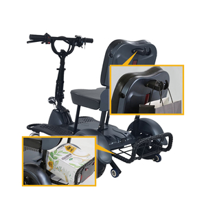 Pieghevole 3 <span class=keywords><strong>Ruote</strong></span> Elettrico Scatola di Scooter A <span class=keywords><strong>Tre</strong></span> <span class=keywords><strong>Ruote</strong></span> di Nuovo Ce 48V 120kg con 350w Motore 53*38*79 centimetri 83*57*42 centimetri 20KG/25KG 201-500w 6-8H - Product Image 6