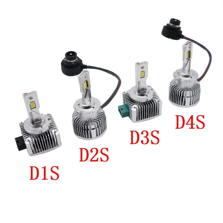 Latest D1S D2S D3S D4S Canbus LED Auto Lighting System Xenon HID Car Bulbs 6500K D8S/Bulb Newest D Series LED Headlight Bulb