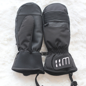 Accessoires de sports d'hiver Gants de ski Hommes Gants de ski de neige imperméables et coupe-vent pour femmes Gants chauds antidérapants - Product Image 1