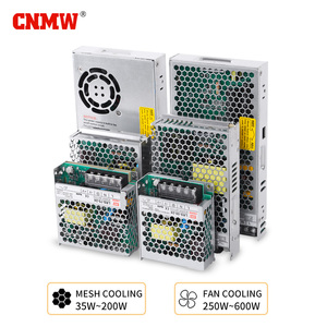 Cnmw แหล่งจ่ายไฟสลับแบบเดี่ยวควบคุมระบบอัตโนมัติในอุตสาหกรรมแบบ LED LRS-<span class=keywords><strong>400</strong></span>-12การรับรอง CE - Product Image 2