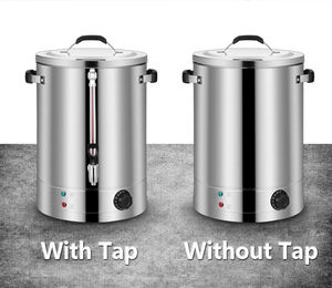 Distributeur de lait de chauffage de chaudière à eau électrique SUS 304 30L/40L/50L/60L - Product Image 2