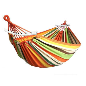 ब्राजील उष्णकटिबंधीय विरोधी रोलओवर डबल कपास झूला के साथ पोर्टेबल झूला पेड़ पट्टियाँ - Product Image 2