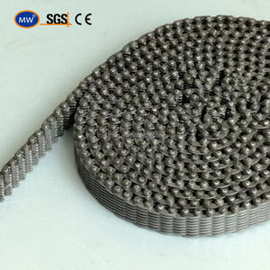 Larga vida útil, cadenas Piv de cadena silenciosas industriales de contacto de entrepierna de dientes invertidos de para sistemas de accionamiento de motor auxiliar de barco - Product Image 4