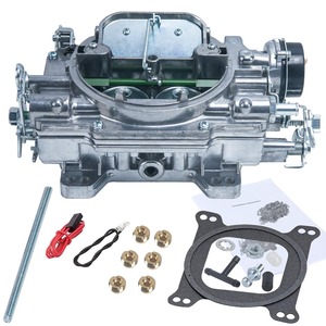 Aluminum 4 Barrel 1411 Carburetor <strong>Electric</strong> Choke 750 CFM Square Bore Air <strong>Valve</strong> New for Edelbrock 1411 Performer <strong>Throttle</strong> Body