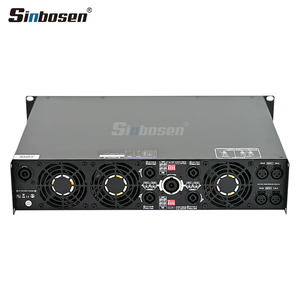 SR4-1800 4×NL4 1×NL8 2Ω เครื่องขยายเสียงระดับมืออาชีพที่เสถียร 100-240V ประสิทธิภาพสูง เสียงรบกวนต่ำ - Product Image 6