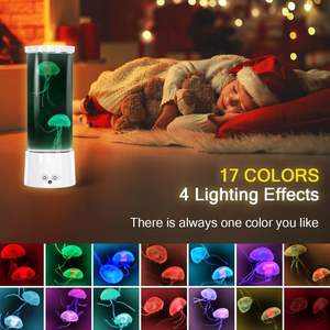 J & R Venta caliente <span class=keywords><strong>LED</strong></span> colorido medusas lámpara ABS para <span class=keywords><strong>Amazon</strong></span> exclusivo hogar Decoración Festival lámpara creativa atmósfera lámpara - Product Image 5