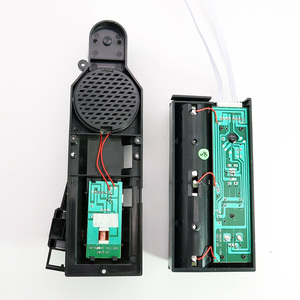 Tự làm đồng hồ sàn Phụ kiện theo giờ kêu vang thạch anh giai điệu đồng hồ phong trào Chất lượng cao con lắc chủ mạnh mẽ con lắc trình điều khiển - Product Image 3