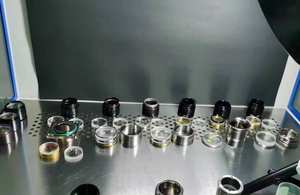 Juego de lentes de enfoque de colimación de corte de precisión para cabezales de corte Alta precisión Baja divergencia Múltiples longitudes de onda - Product Image 6