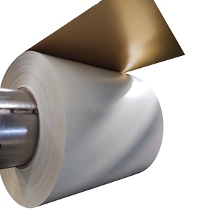 Vàng gương nhôm cuộn nhôm tấm Vàng cuộn cho Đồng Hồ Sơn nhôm cuộn - Product Image 4