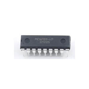 الأصلي: PIC16F متحكم دقيق MCU IC 8 بت 20 ميغاهرتز <span class=keywords><strong>3</strong></span>.5KB (2K x 14) فلاش 18-PDIP PIC16F819 - Product Image 1