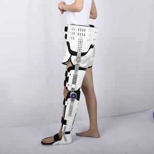 Terapia física médica hueso rodilla tobillo articulación ajustable caminar equipo de protección fijación Abrazadera para tendinitis esguinces fractura - Product Image 6