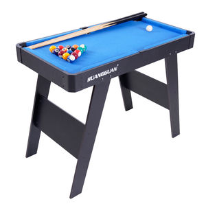 Mesas <span class=keywords><strong>de</strong></span> <span class=keywords><strong>Billar</strong></span> Plegables Portátiles <span class=keywords><strong>de</strong></span> 91*48*69 cm, Directas <span class=keywords><strong>de</strong></span> Fábrica, con Juego Completo <span class=keywords><strong>de</strong></span> Accesorios para Niños y Adultos - Product Image 1