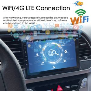 8+128GB AI Voice CarPlay Car Radio for Hyundai Elantra 6 2015-2018 GPS Navigation <b>Android</b> 13 Multimedia Stereo Video Player 2Din - Product Image 6