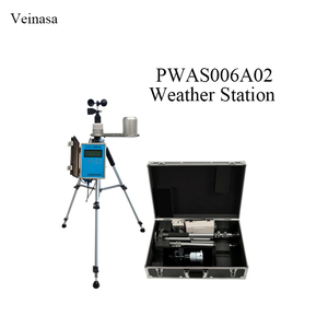 Station météo portable en plastique PAWS006A02 OEM IP65, vitesse et direction du vent, température atmosphérique, humidité, pluie PAWS006A02 U - Product Image 3