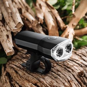 <span class=keywords><strong>Lampe</strong></span> frontale de <span class=keywords><strong>vélo</strong></span> rechargeable <span class=keywords><strong>1000</strong></span> <span class=keywords><strong>lumens</strong></span>, <span class=keywords><strong>LED</strong></span> blanche 3 watts, éclairage avant de <span class=keywords><strong>vélo</strong></span>, étanche IP44, 6 modes, super lumineuse pour la conduite nocturne - Product Image 5