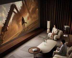 Projecteur intelligent DLP <span class=keywords><strong>4K</strong></span> Vidda C5 Master Unbound avec laser tricolore intégré MT9681, <span class=keywords><strong>6800</strong></span> lumens, ajustement des couleurs par IA, Hubble Movie - Product Image 3