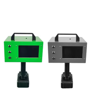 Nouvelle machine de marquage d'étiquette de broche de point électrique Formats de système basés sur laser supportés par AI DXF DST PLT DWG BMP Type de portique