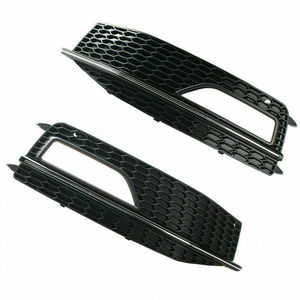 กรอบไฟตัดหมอกสำหรับ Audi A4 S4 ปี 13-15 รุ่น 8K0807681L 682L ฝาครอบพลาสติกด้านซ้ายขวา - Product Image 4
