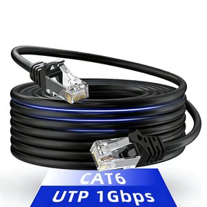 Cat6 UTP Unshielded Round Ethernet Cable RJ45 High Speed LAN Patch Cord for Computer Router <b>Modem</b> Office Network - Product Image 6