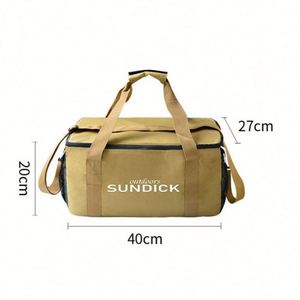 Sac isotherme imperméable de haute qualité, grand sac isotherme pour le déjeuner et les bouteilles de vin, pour l'extérieur, avec fermeture éclair - Product Image 1