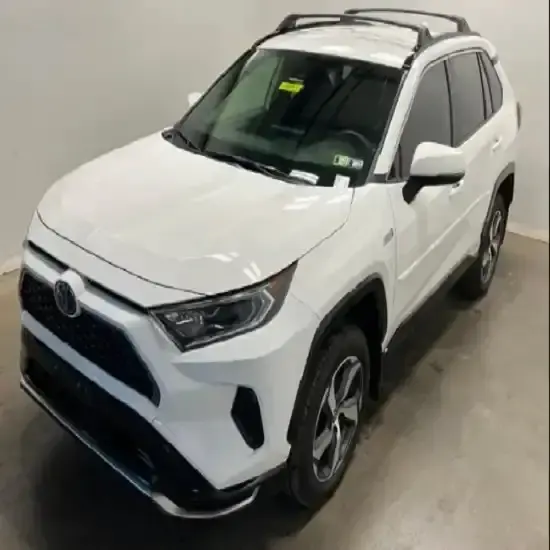 Autentico ben usato 2021 TOYOTA RAV 4 pronto per la spedizione di sensori anteriori e posteriori Monitor a basso chilometraggio