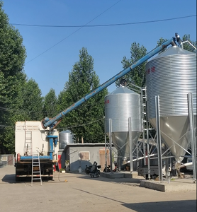 <span class=keywords><strong>Tour</strong></span> d'alimentation en acier galvanisé de grande capacité, anti-corrosion et haute résistance, pour élevage - Product Image 4