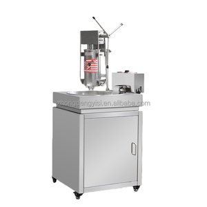 Máquina Industrial Automática para Hacer y Freír Churros Españoles, Máquina de Snacks, Precio - Product Image 1