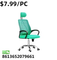 Nouvelle chaise de bureau de course ergonomique d'ordinateur moderne en métal