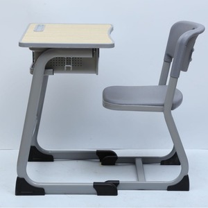 Lin Ying Student <b>Desk</b> And Chair <b>Set</b> Modern Minimalist Style For School Use - Product Image 3