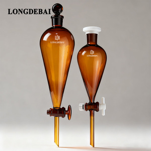 Offre Spéciale : Kit de Cloche de Séparation en Verre Borosilicate de Haute Qualité pour Laboratoire, Forme Poire - Product Image 6