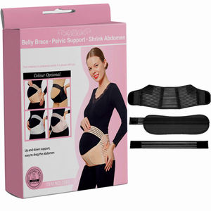 महिलाओं के लिए गर्भावस्था पेट समर्थन बैंड कस्टम पोस्टपार्टम - Product Image 5