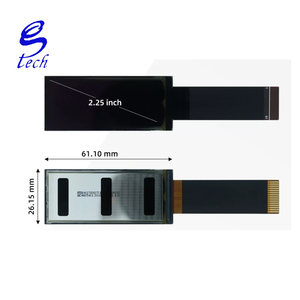 Pantalla OLED de 2.25 Pulgadas SP5110, Pantalla Pequeña LCD Monocromática de 256x96 con Interfaz SPI - Product Image 4