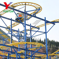 Fournisseur Yueton d'attractions de fête foraine, équipements de manèges, montagnes russes suspendues