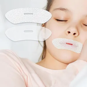 Amazon Best Seller 2023 strip tidur perangkat Anti dengkur pita mulut lembut canggih berlaku untuk tidur menghentikan mendengkur mulut pita